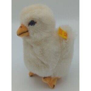 Steiff Miniature Baby Duck  075476 Ear Button & Flag 4"